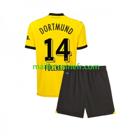 Maillot de Foot Borussia Dortmund Niclas Fullkrug 14 Domicile 2023-24 - Enfant Maillot de Foot Borussia Dortmund Niclas Fullkrug 14 Domicile 2023-24 - Enfant